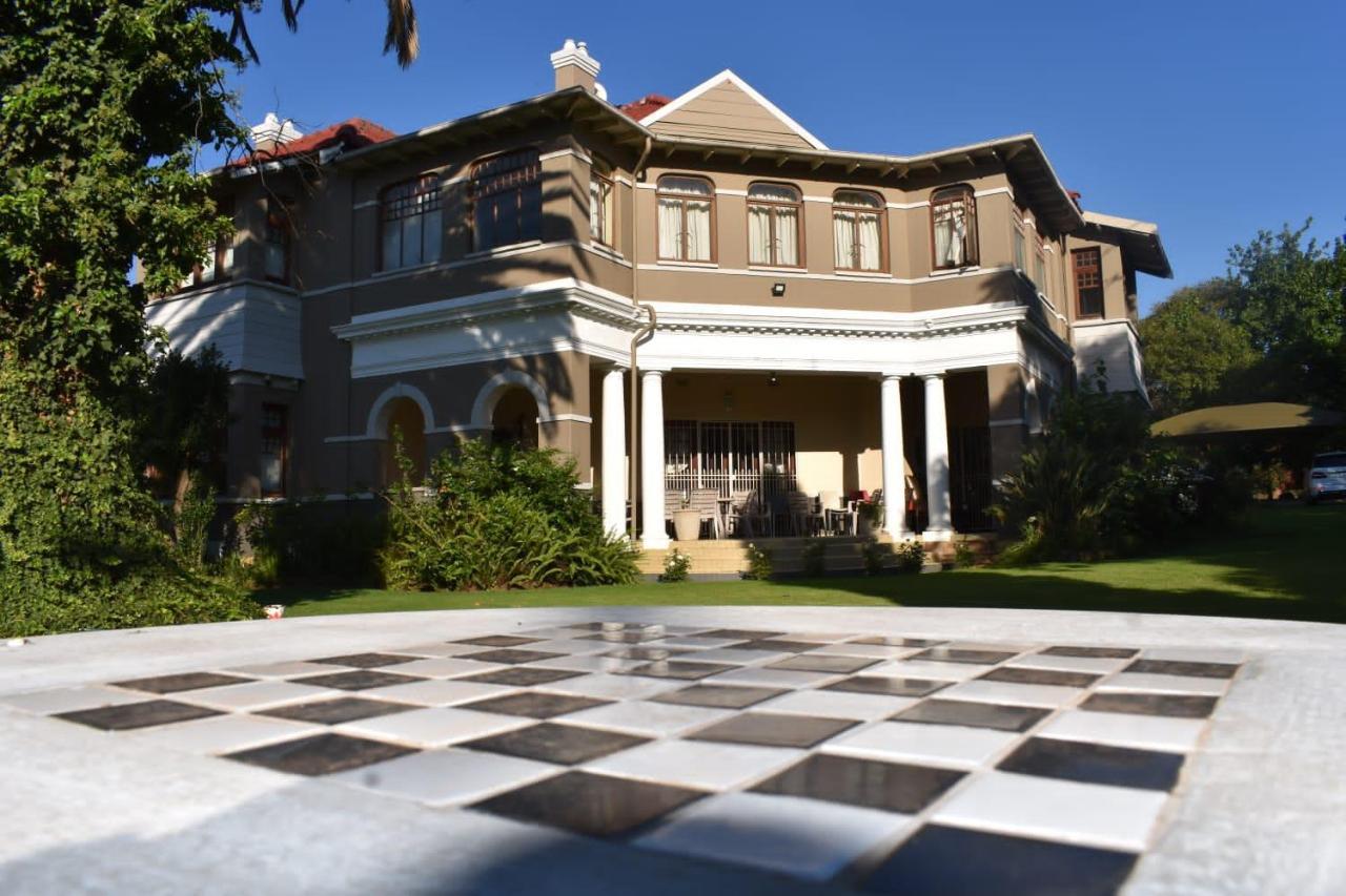 Victorian Villa Westdene Benoni Exteriör bild