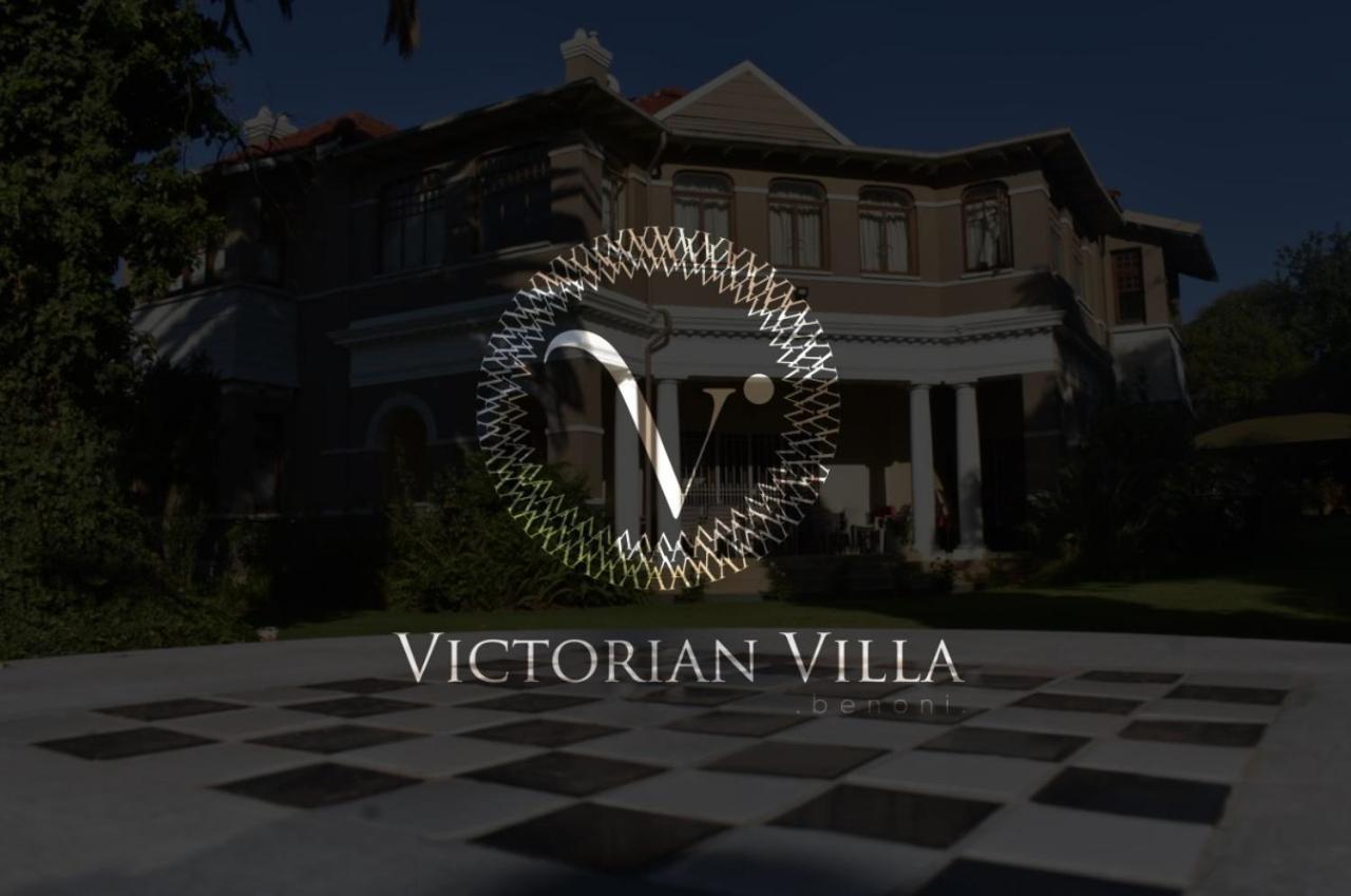 Victorian Villa Westdene Benoni Exteriör bild